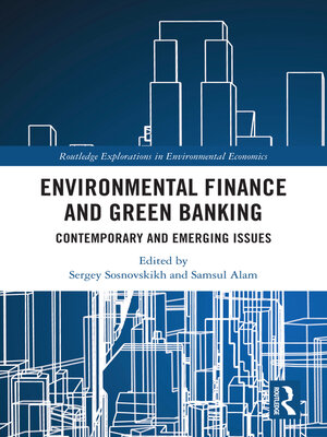 cover image of Environmental Finance and Green Banking
